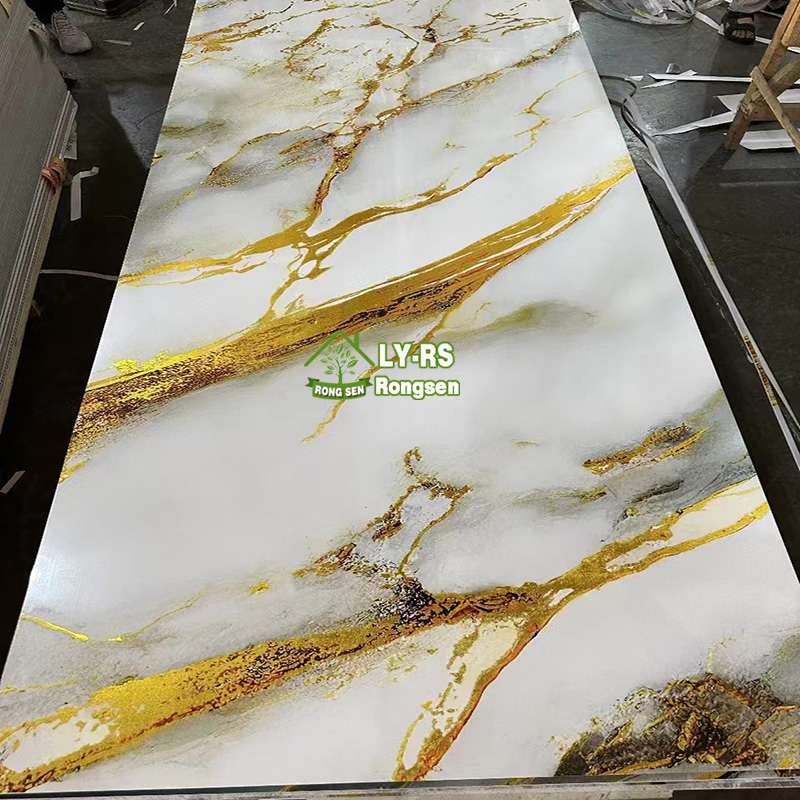 China PET high gloss WPC decorative panel Supplier, Factories