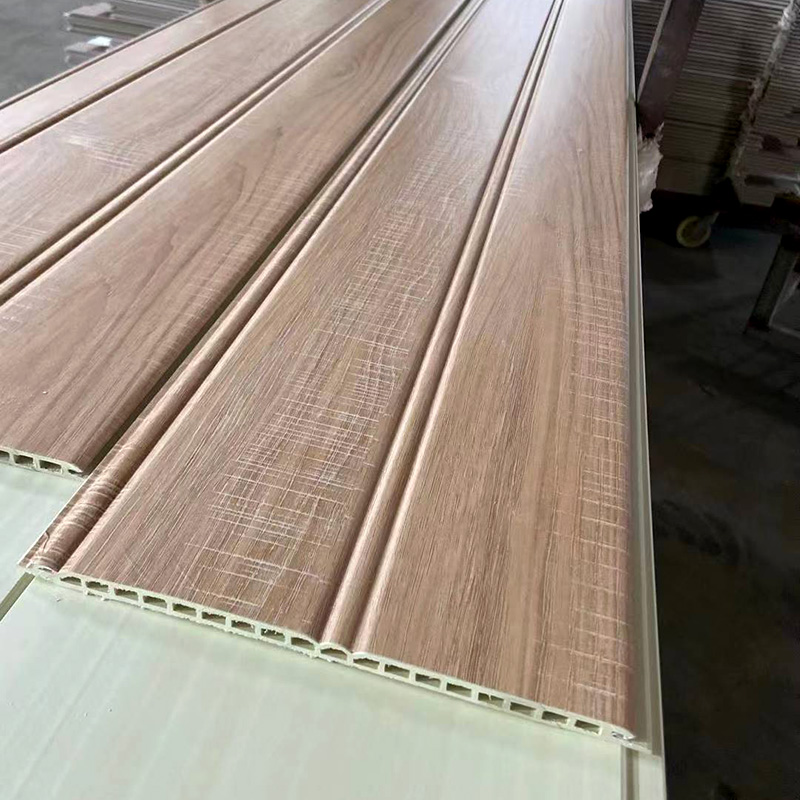 Wholesale Interior Wpc Fluted Wall Panel， Wpc Integrated Wall Panel， Wooden Cladding Wall	 Manufacturers, Factories