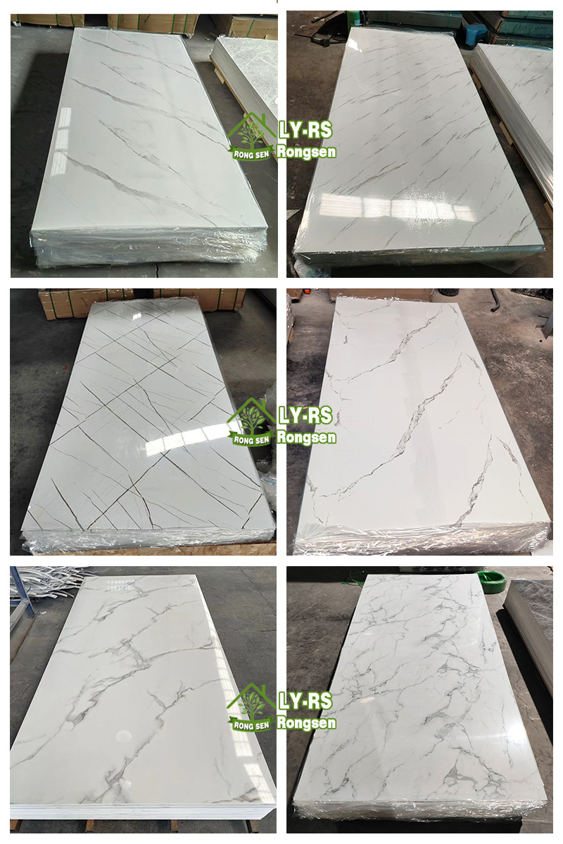 SPC UV Marble Sheet Design