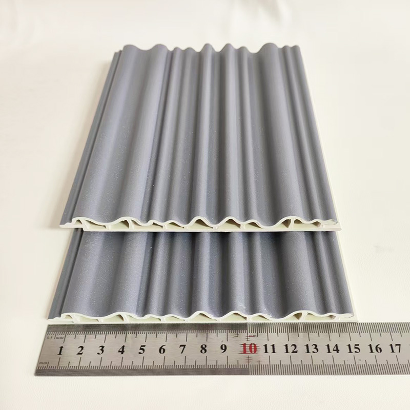 Wholesale Wood Plastic Composite Hollow Ceiling,  WPC Wall Panel,  High Quality Wpc Wall Panel ,WPC Fluted Wood Plastic Composite Wall Panel	WPC,PVC Co-extruded Board	, Interior Pvc Wall Cladding	 Manufacturer, Suppliers