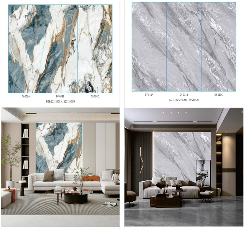 SPC Marble Sheet Panel Application