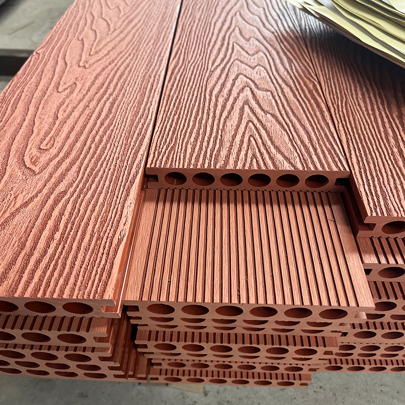 Wholesale WPC outdoor floor	WPC, WPC round hole ordinary outdoor floor	WPC, WPC circular hole relief outdoor floor	WPC Manufacturer, Supplier