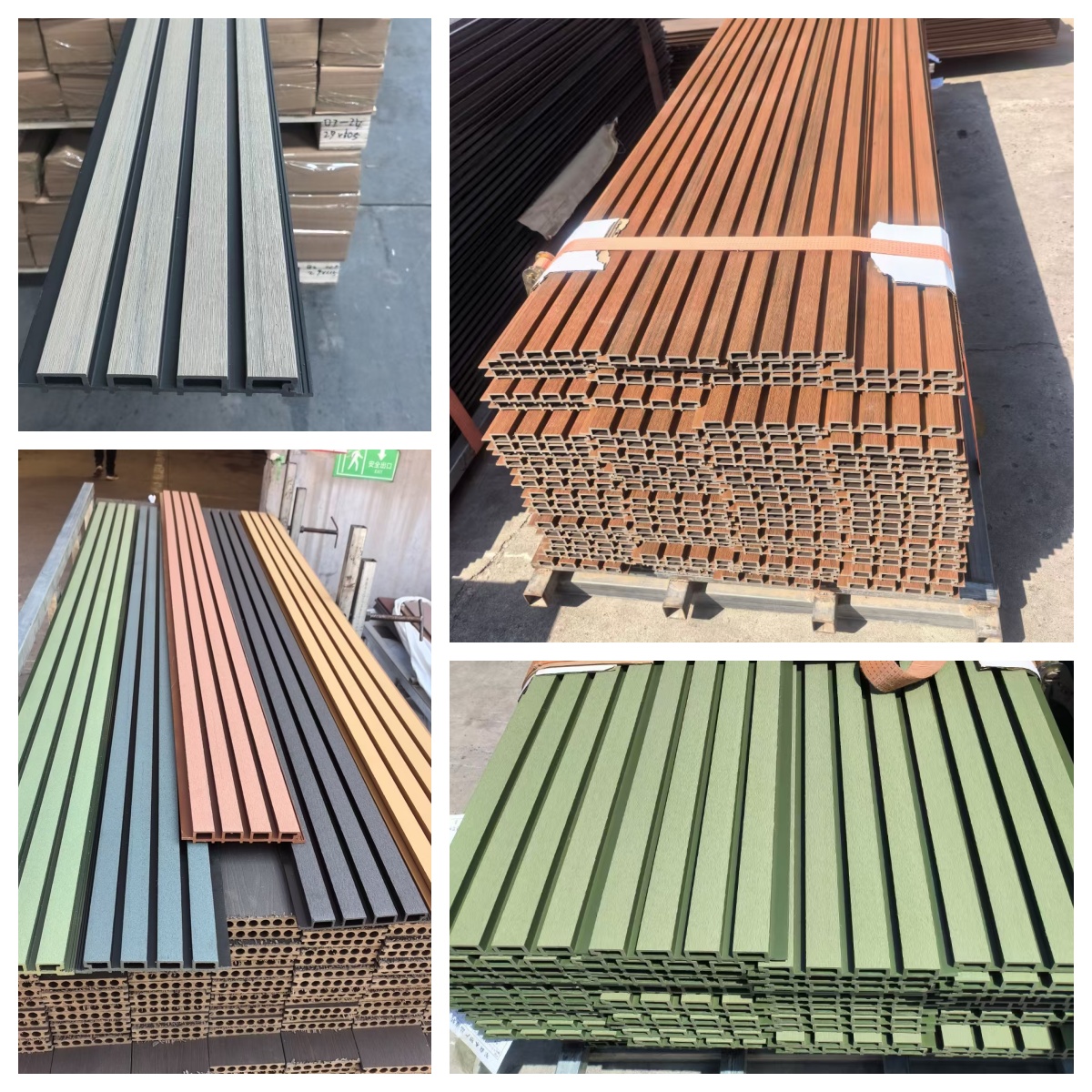 Wood-Plastic Composite Ceiling Installation