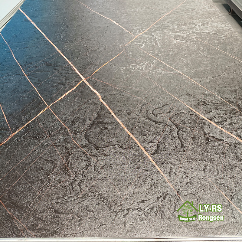 Wholesale Textured PVC Embossed Rock Panel Manufacturers, Supplier