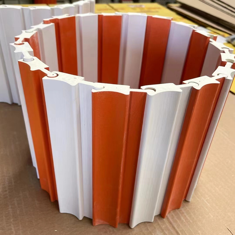 China Rotating grates WPC wall panel	Rotating grates Wpc Wall CladdingWaterproof Bathroom WPC Wall Panel Supplier, Suppliers