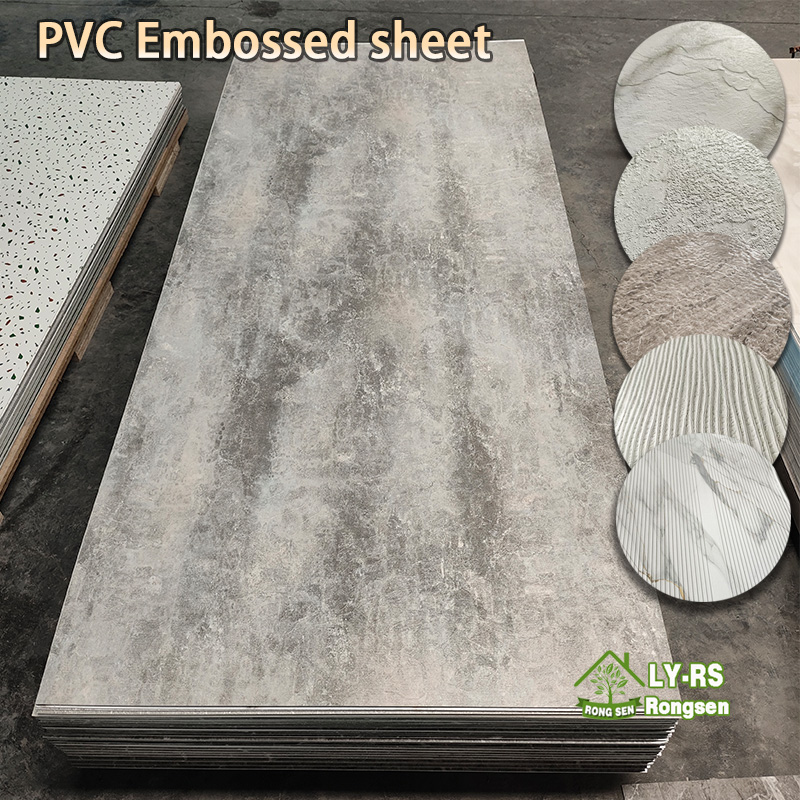 Wholesale Heat Reflective Rock Panels Textured PVC Embossed Rock Panel Manufacturer, Manufacturers