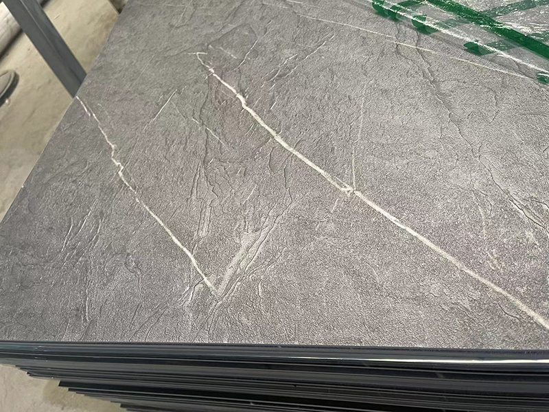 PVC Embossed Sheet Display 1