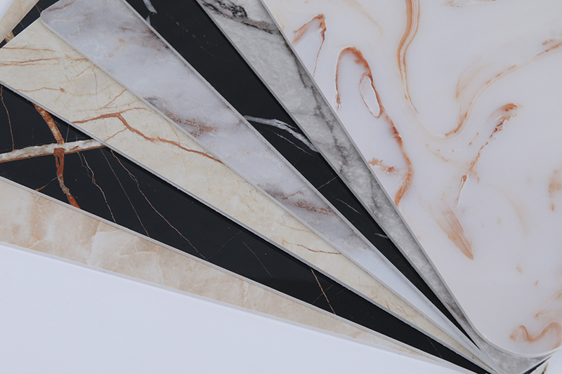 PVC UV marble sheet detail 2