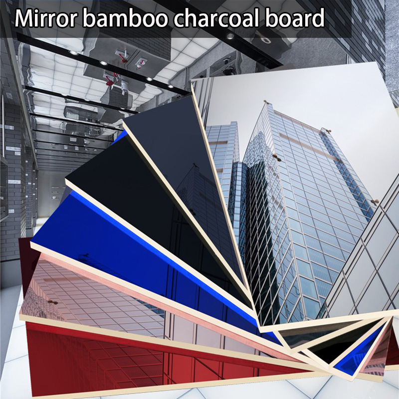 Wholesale Mirror faced bamboo charcoal board Suppliers, Factories