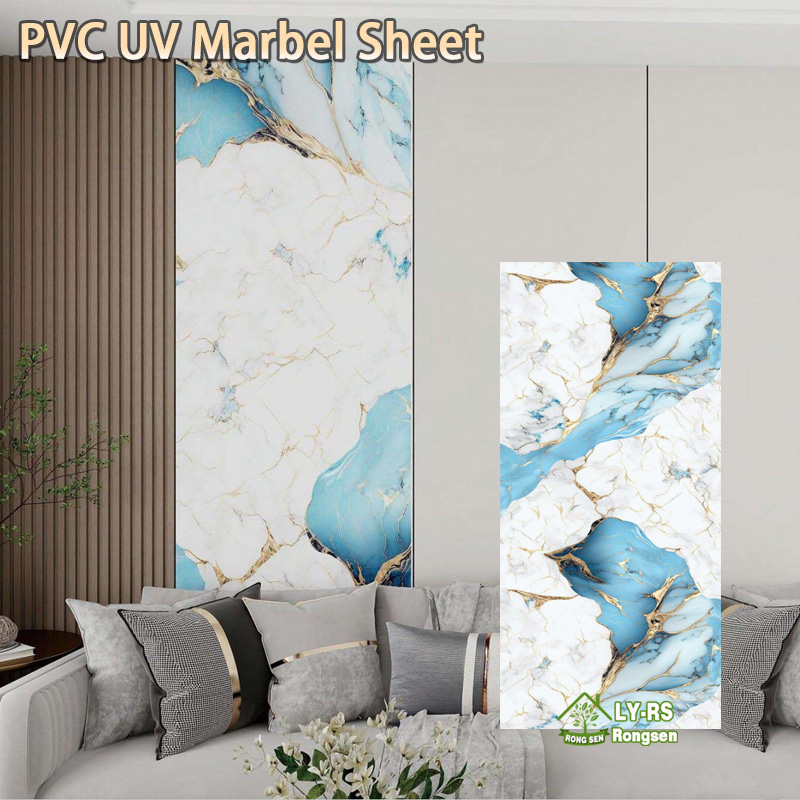 Wholesale Waterproof Fireproof PVC Marble Wall Panel Manufacturer, Factory