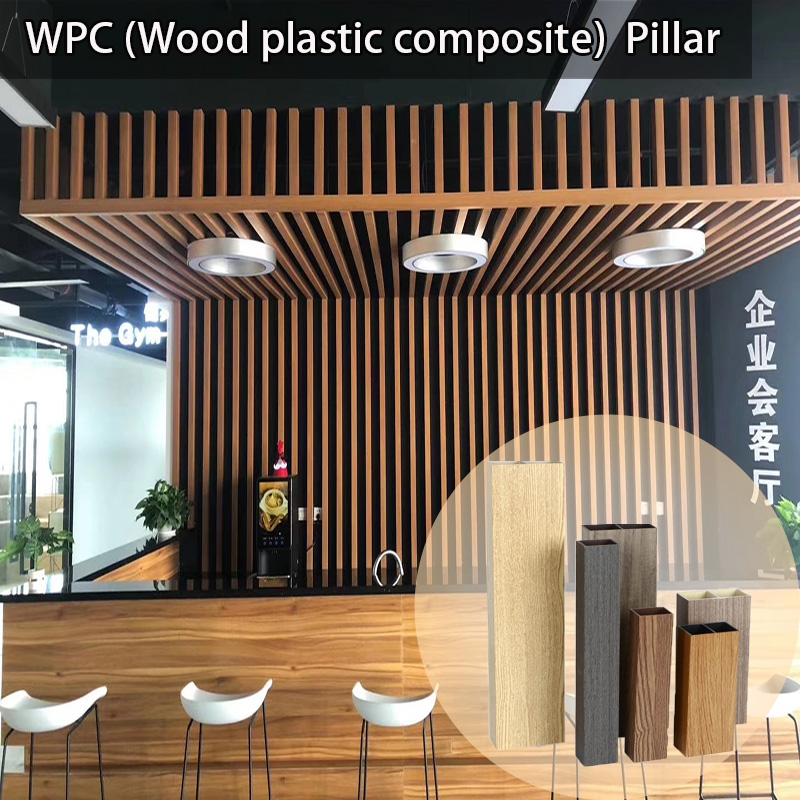 Wholesale Wood Plastic Square Column Factory, Factories