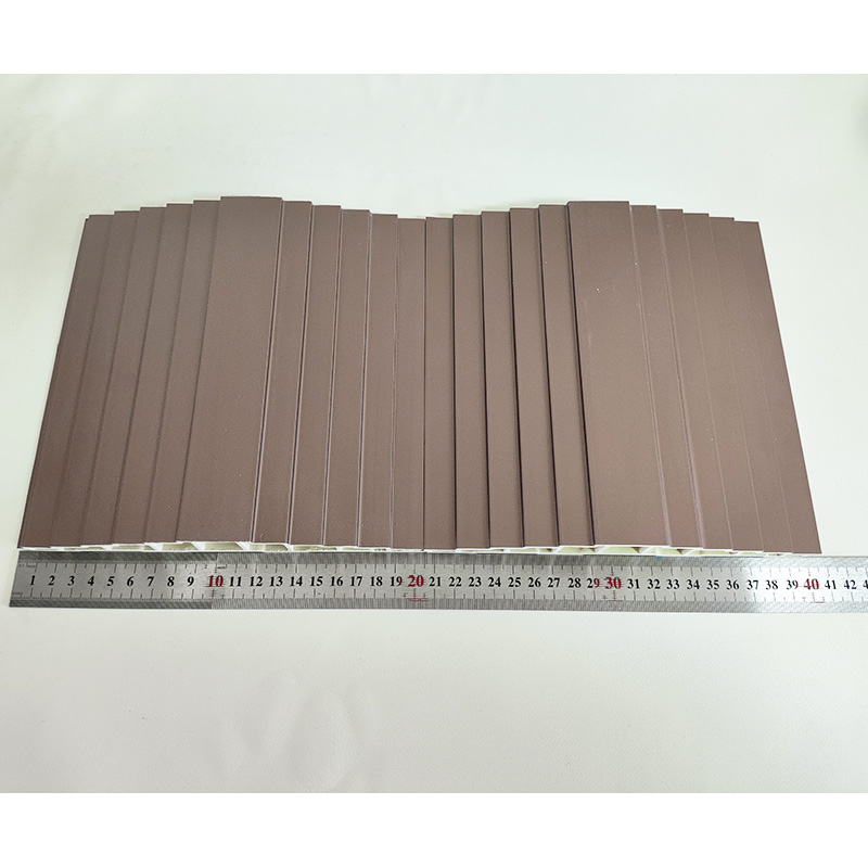 Wholesale Fluted Wall Panel，Wpc Fluted Panel	， WPC Fluted Wood Plastic Composite Wall Panel	 Manufacturers, Factories