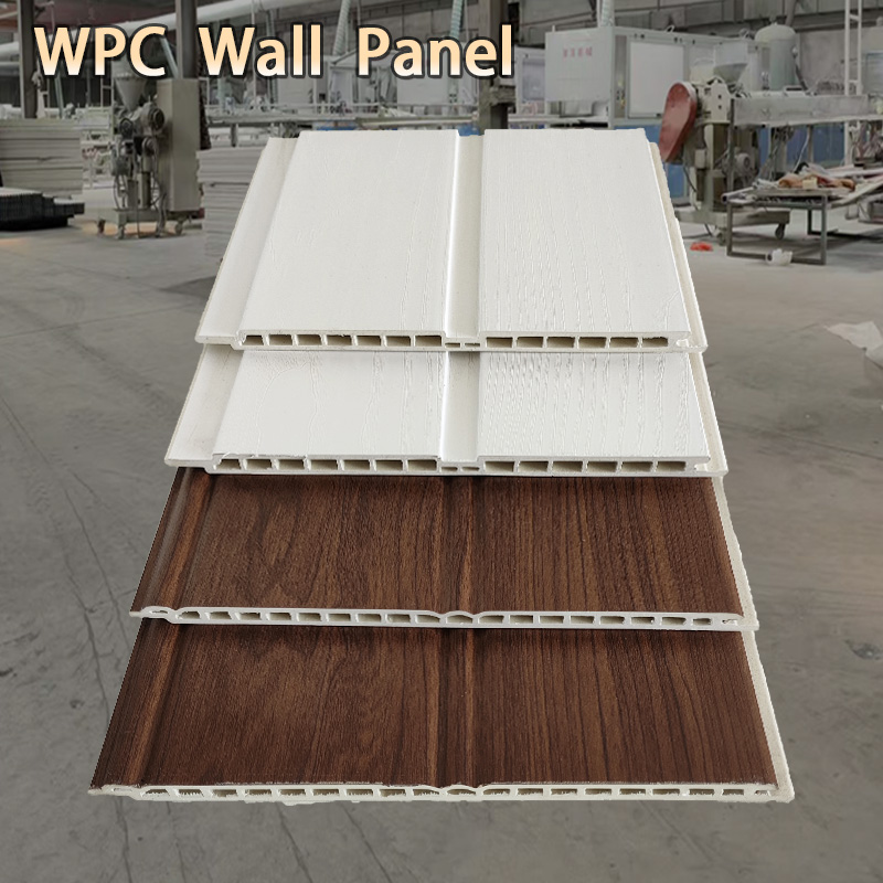 Wholesale Interior Wpc Fluted Wall Panel， Wpc Integrated Wall Panel， Wooden Cladding Wall	 Manufacturers, Factories
