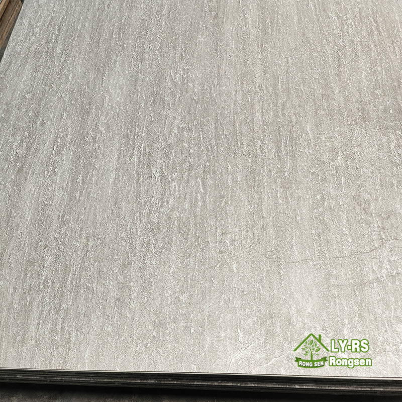 China High Gloss Rock Pattern UV Coated Boards Suppliers, Factory