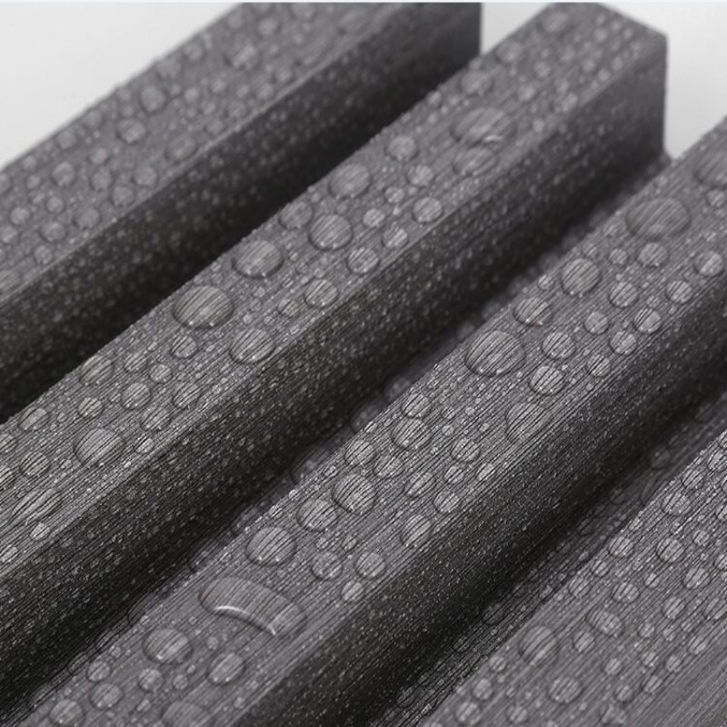 Wood plastic composite decorative visual 1