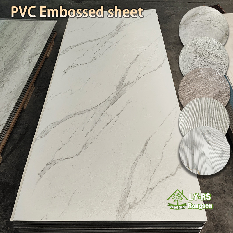 China Heat Reflective Rock Panels  PVC Stone Texture Board Suppliers, Factories