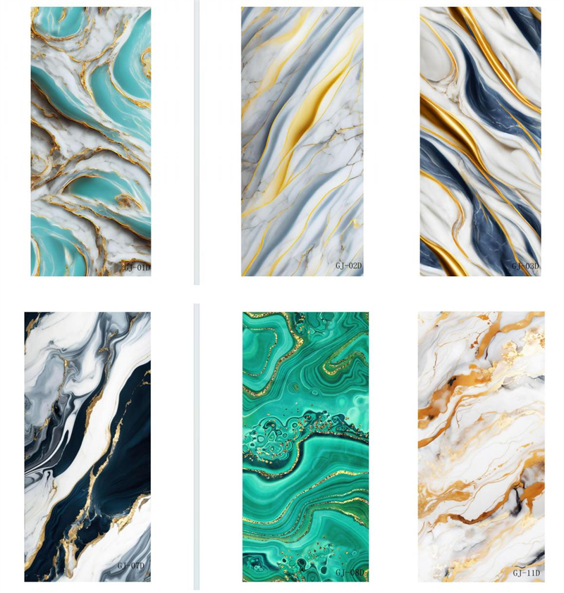 SPC Marble Sheet Panel Application
