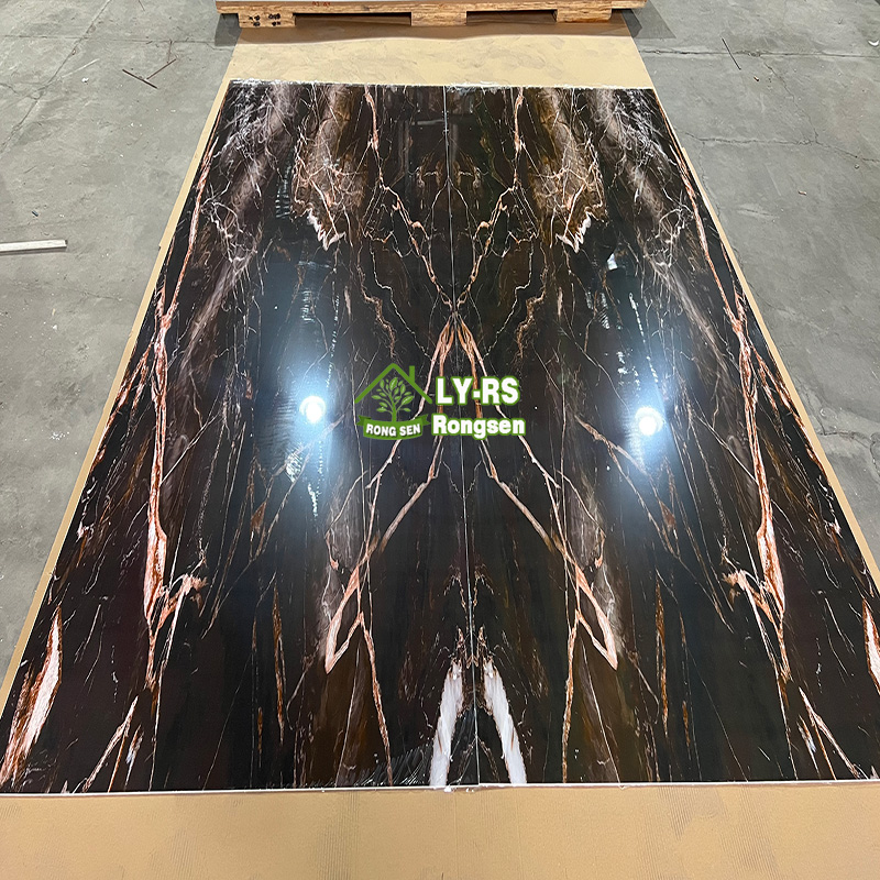 Wholesale SPC UV marble sheet Supplier, Factories