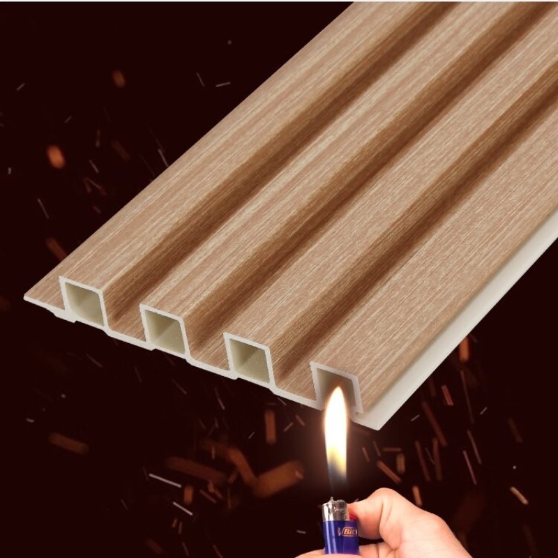 Wood plastic composite decorative visual 6