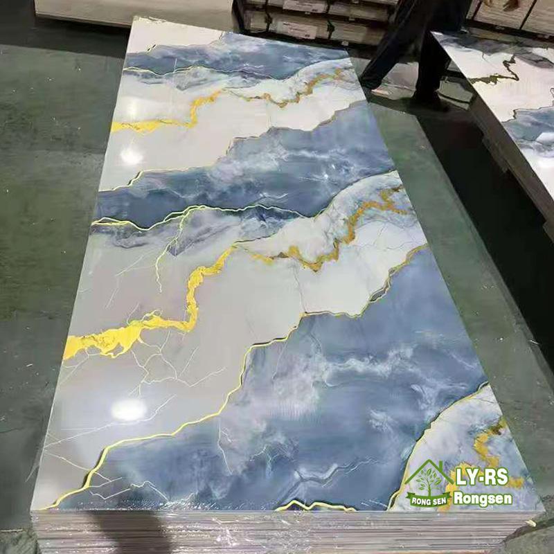 Wholesale Best Quality China PVC Marble Panels Manufacturers, Factory