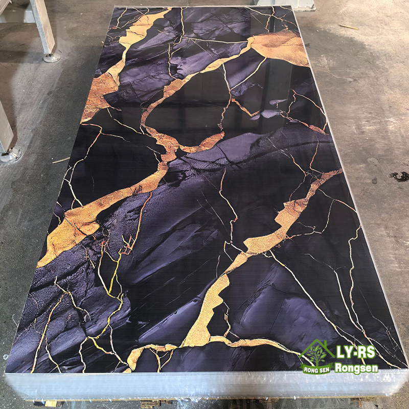 Wholesale Waterproof and Moisture Proof uv marble Supplier, Suppliers