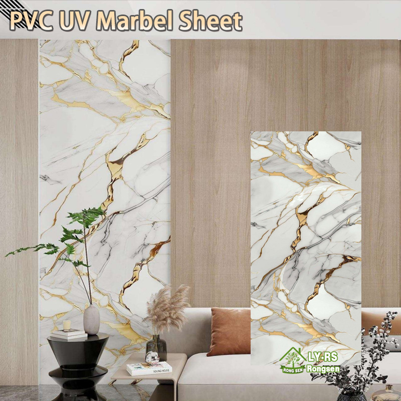 China High Gloss SPC UV Marble Kitchen Backsplash Factory, Factories