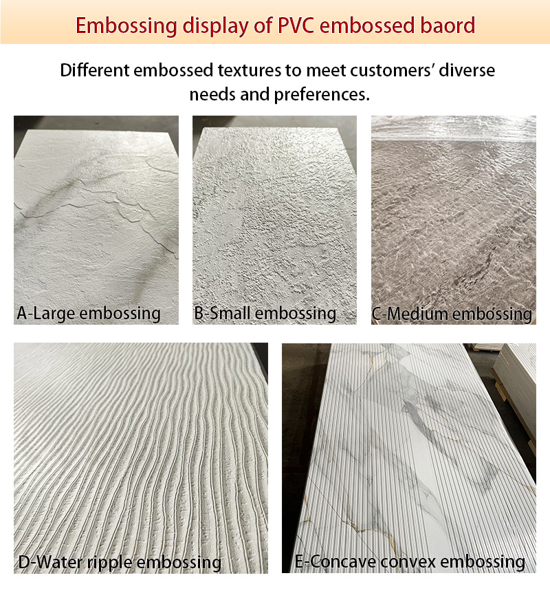 Textured PVC Embossed Rock Panel Exterior View