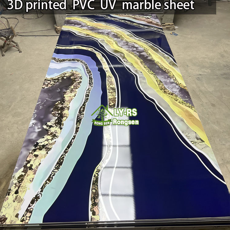 Wholesale Spray printed PVC marble sheet Manufacturer, Manufacturers