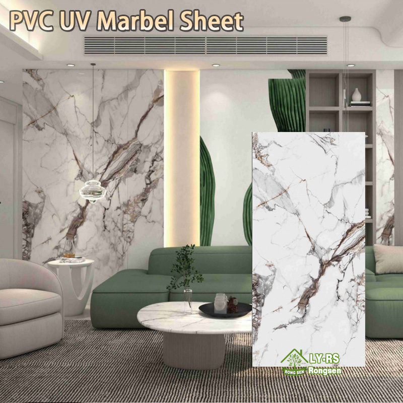 Wholesale Waterproof Fireproof pvc panel marble Manufacturers, Factory