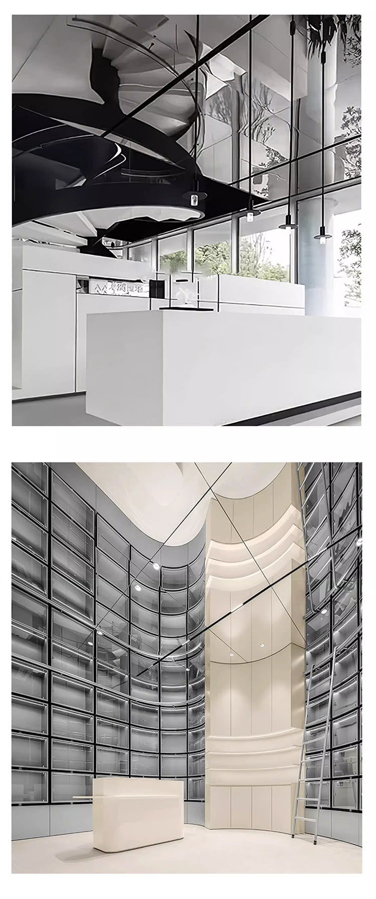 Indoor Wall Panel Setup Close-up