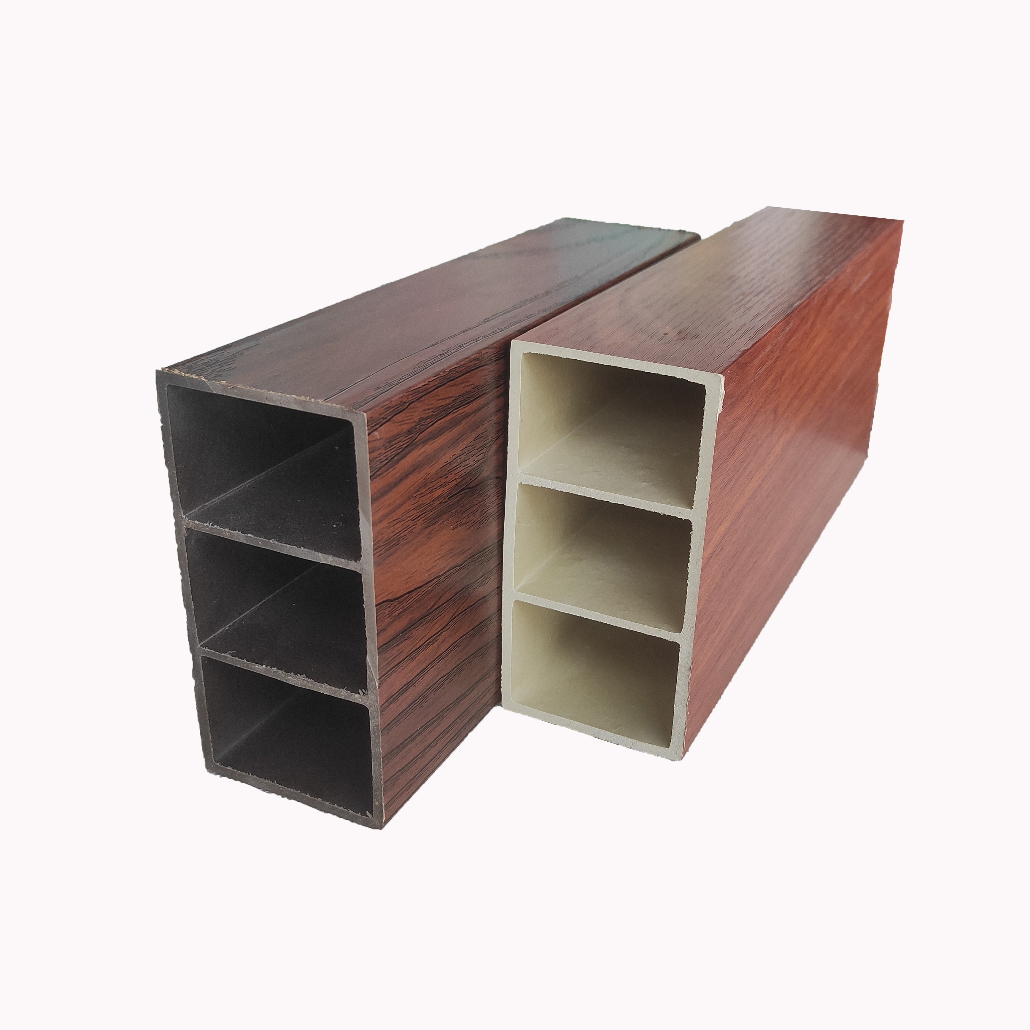 China Square Wood WPC Wall	， Indoor Square Wood WPC Wall Panel	， Waterproof WPC Square Partition	， Fire-Rated WPC Square Column	 Manufacturers, Factories