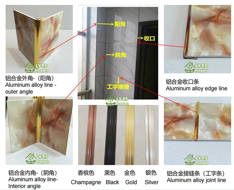 SPC Marble Sheet Panel Application