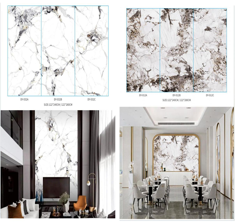 SPC Marble Sheet Panel Application