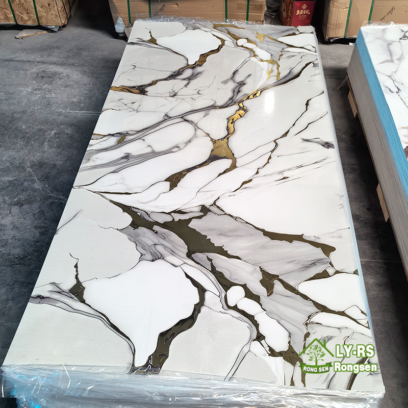 China Heat-Resistant PVC Marble Kitchen Countertop Manufacturer, Supplier