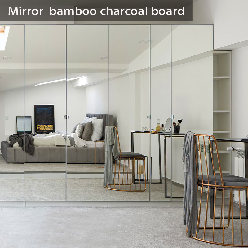 Wholesale Mirror faced bamboo charcoal board Suppliers, Factories
