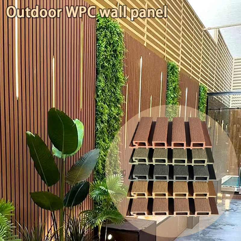 Wholesale WPC Exterior Cladding Panel ,    First-Generation Ordinary WPC, Standard Outdoor Wood-Plastic Ceiling	 Manufacturers, Factories