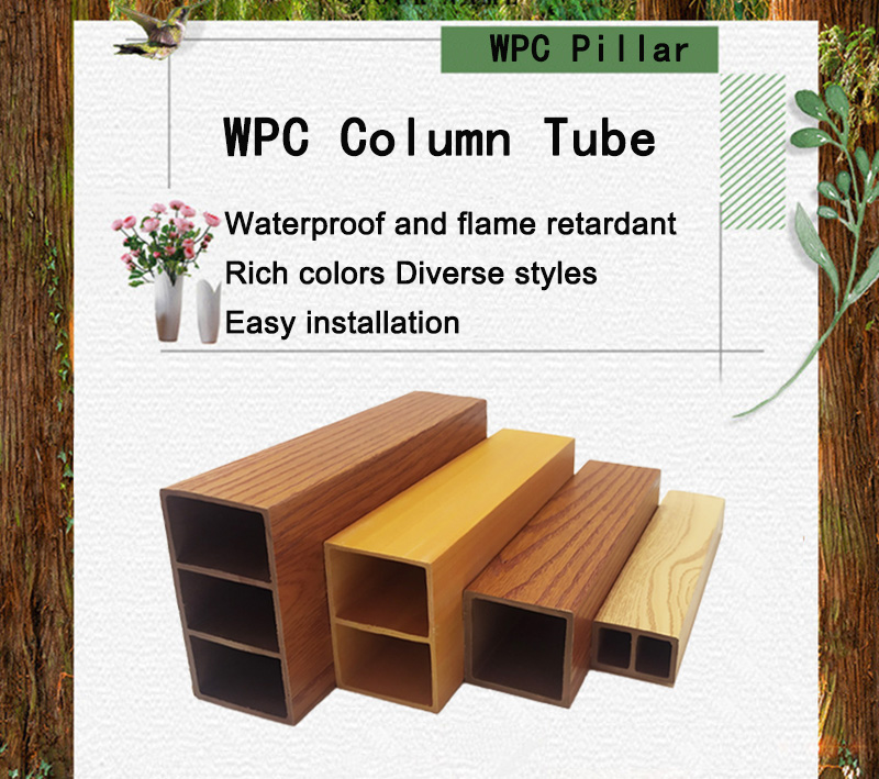 WPC Square Column Scenario 1