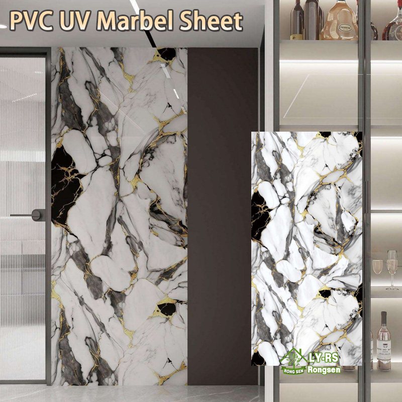 China Heat-Resistant PVC Marble Kitchen Countertop Manufacturer, Supplier