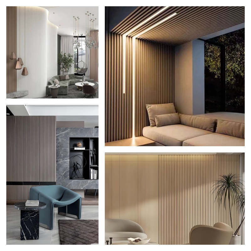 China WPC Fluted Wall Panel, WPC Manufacturers, Factory