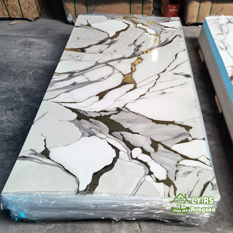 Wholesale Fireproof & Waterproof SPC UV Wall Panel for Hotels Manufacturers, Suppliers