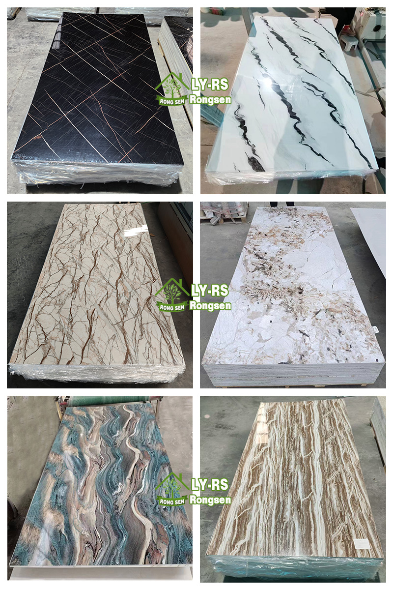 SPC UV Marble Sheet Design