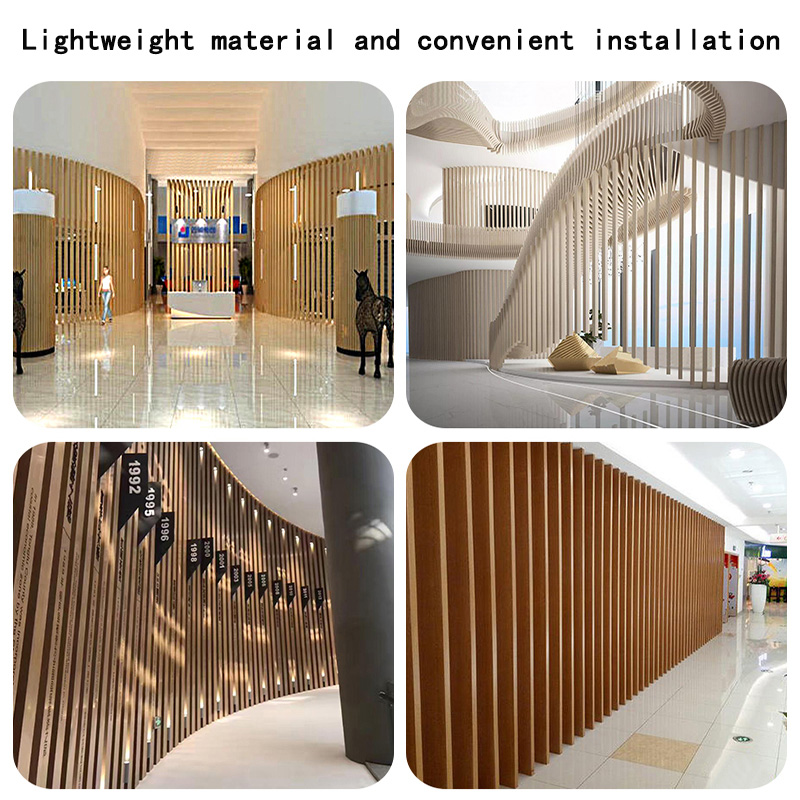 Wholesale Wood Plastic Square Column Factory, Factories