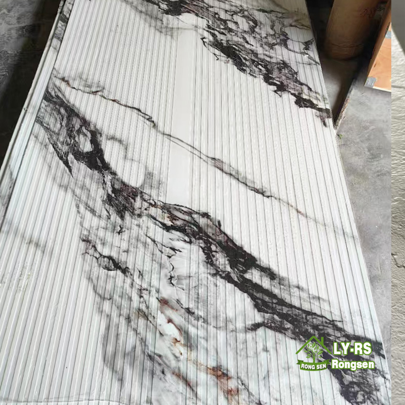 Wholesale Lattice Texture PVC Rock Pattern Sheet Factory, Factories
