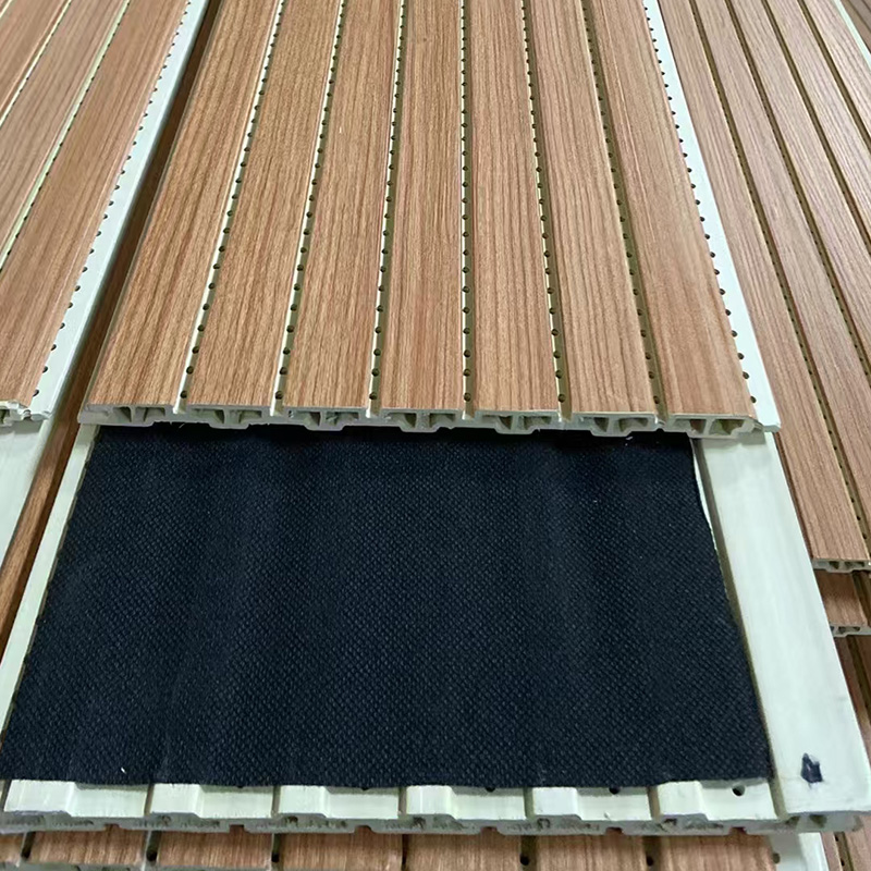 Wholesale sound absorbing board Wpc Panel, Wpc Composite Wall Panel	,WPC Fluted Wall Panel	WPC Supplier, Factories