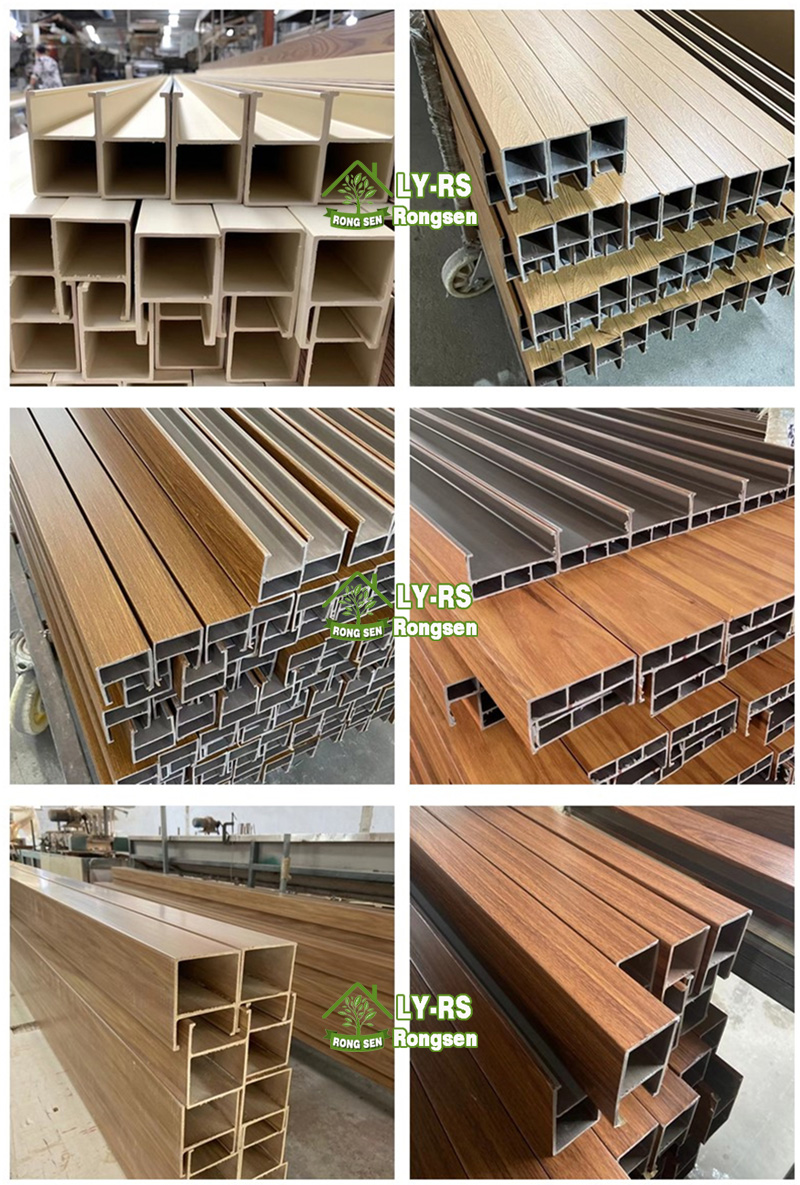 WPC wall panel ceiling installation