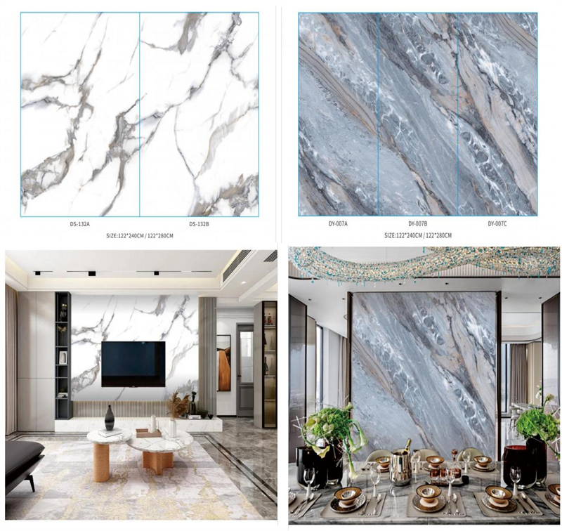 SPC Marble Sheet Panel Application