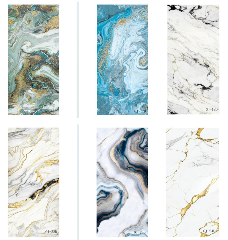 SPC Marble Sheet Panel Application