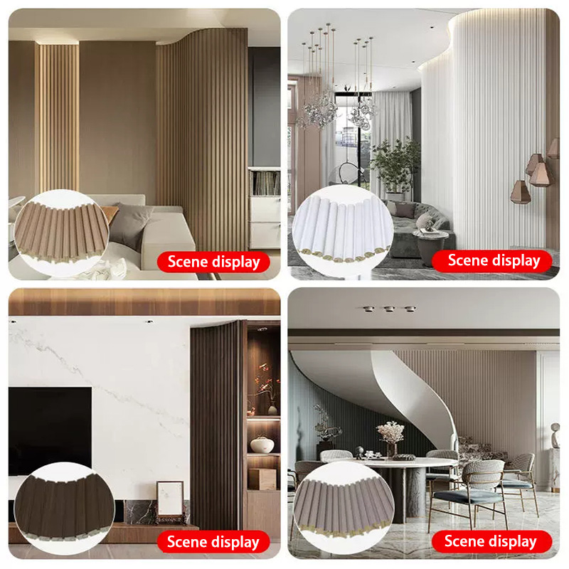 China Rotating grates WPC wall panel	Rotating grates Wpc Wall CladdingWaterproof Bathroom WPC Wall Panel Supplier, Suppliers