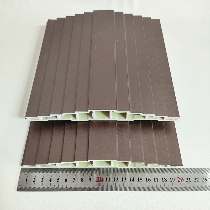 Wholesale Fluted Wall Panel，Wpc Fluted Panel	， WPC Fluted Wood Plastic Composite Wall Panel	 Manufacturers, Factories