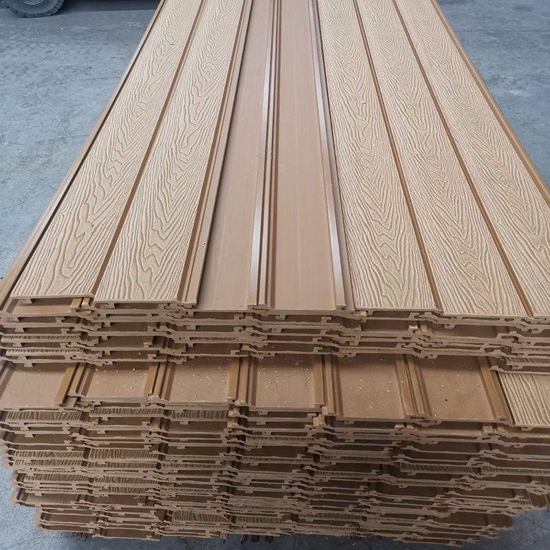 China Outdoor wall panels, Exterior Wall Panel,  WPC Exterior Wall Board WPC Manufacturers, Factory